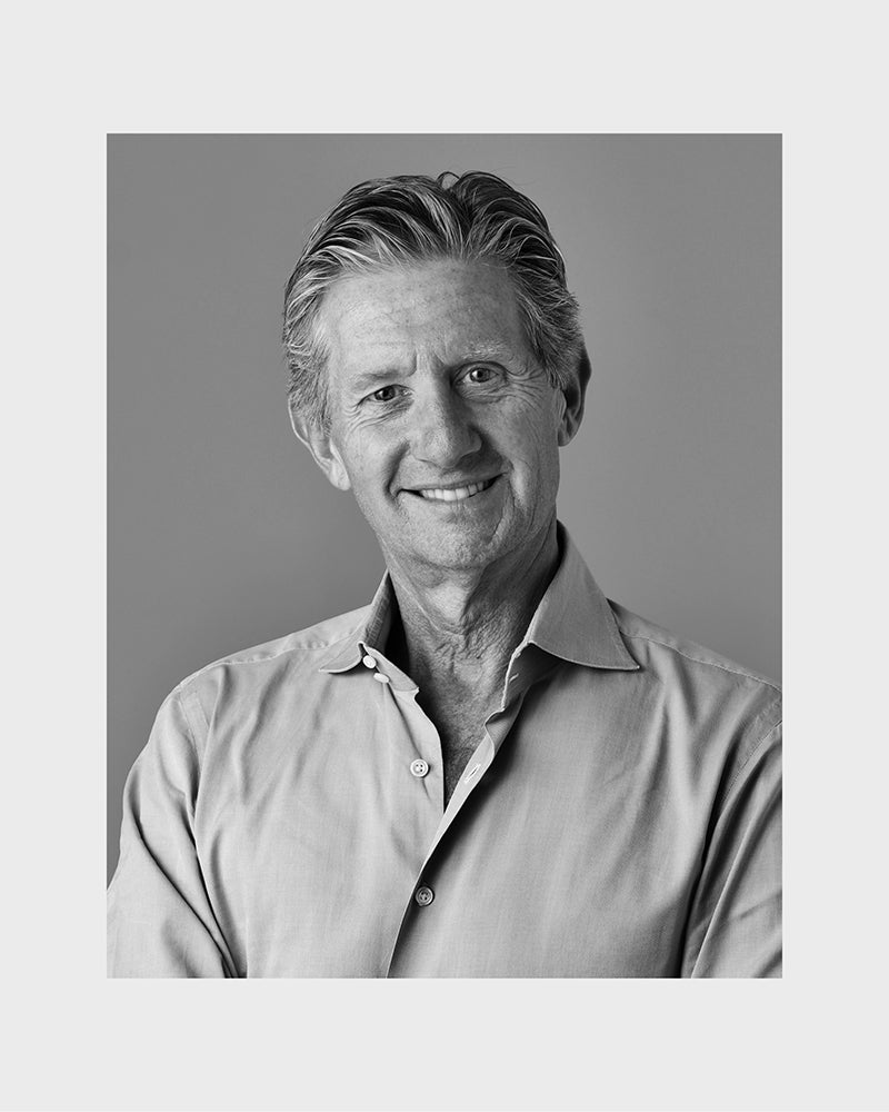 Black and white headshot of Alessandro Lanaro, Founder and CEO of HOUSE of MODO.
