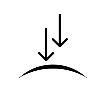 Impact resistant sunglass lenses symbol.