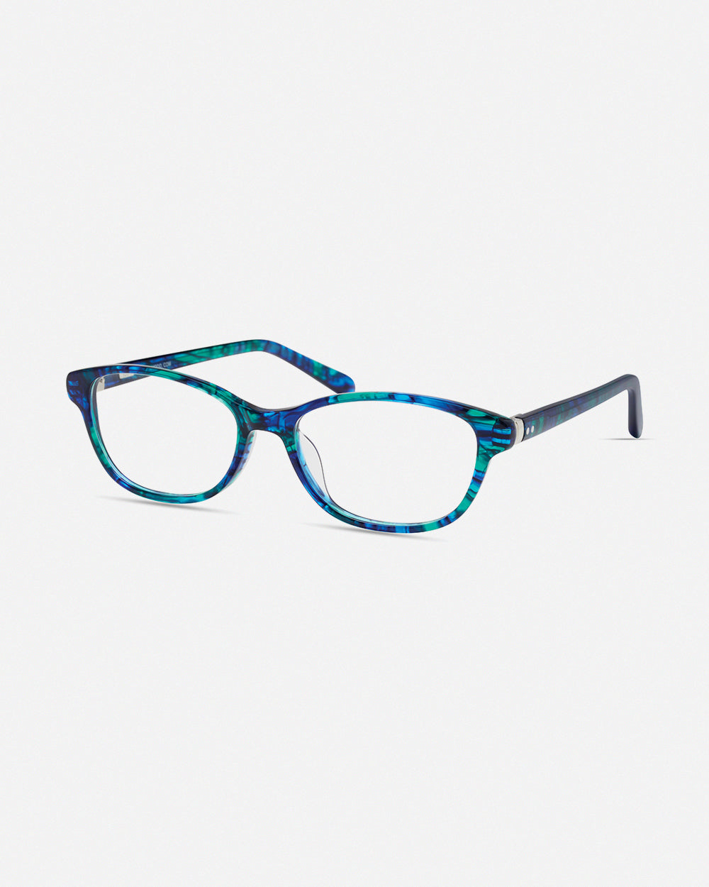 Blue Green Stripe