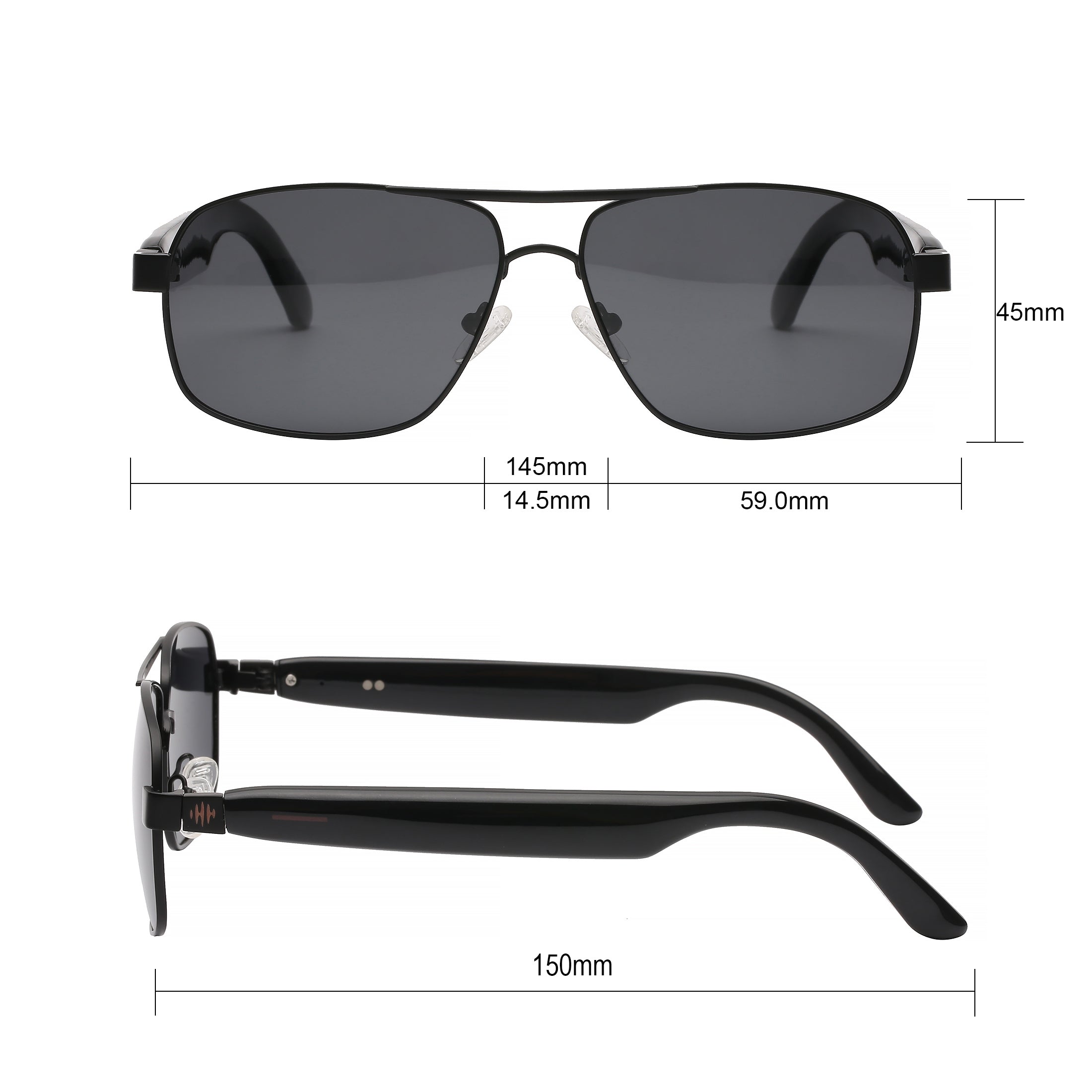 Black Matte Metal